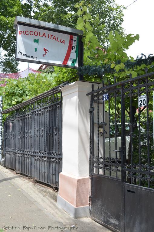 Piccola Italia Casa Racovita Cluj-Napoca Exterior foto